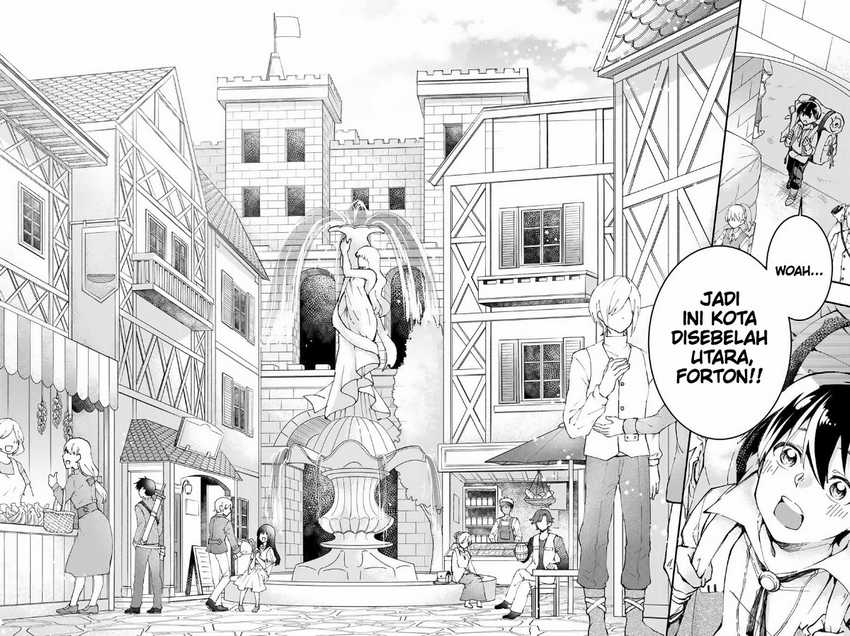 Kiwameta Heel ga Subete wo Iyasu! – Mura de Muyou ni natta Boku wa, Hirotta Gomi wo Geki Rare Item ni Shuuzen shite Nariagaru Chapter 1.2 - halaman 8