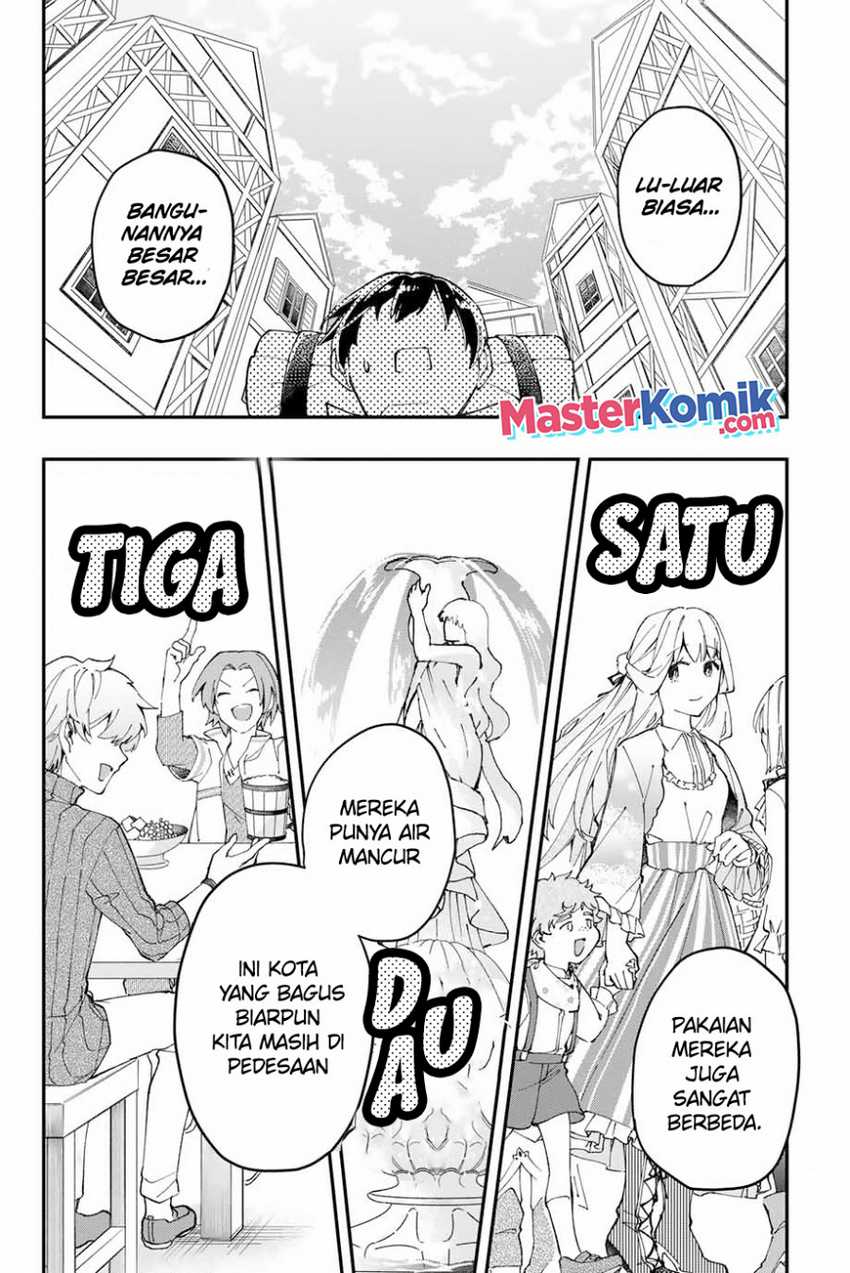 Kiwameta Heel ga Subete wo Iyasu! – Mura de Muyou ni natta Boku wa, Hirotta Gomi wo Geki Rare Item ni Shuuzen shite Nariagaru Chapter 1.2 - halaman 9