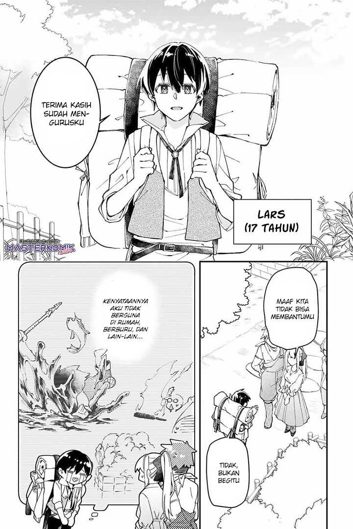 Kiwameta Heel ga Subete wo Iyasu! – Mura de Muyou ni natta Boku wa, Hirotta Gomi wo Geki Rare Item ni Shuuzen shite Nariagaru Chapter 1 - halaman 10