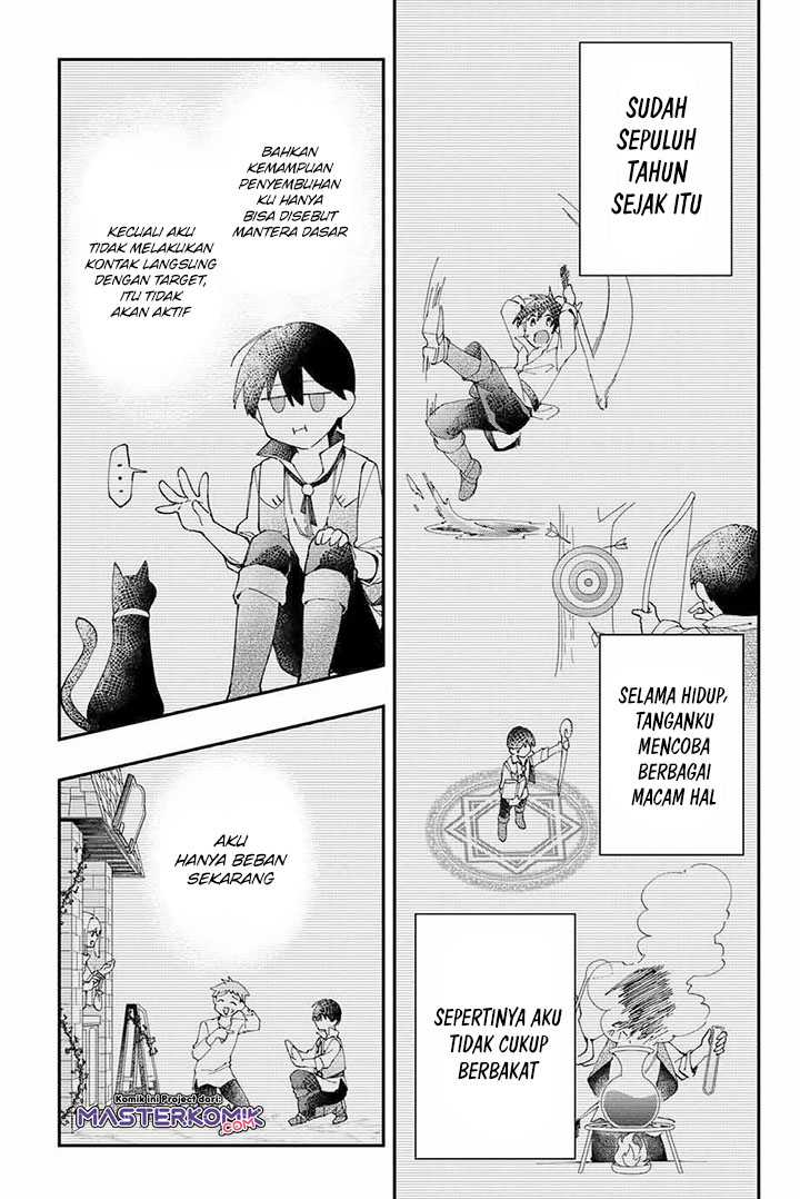 Kiwameta Heel ga Subete wo Iyasu! – Mura de Muyou ni natta Boku wa, Hirotta Gomi wo Geki Rare Item ni Shuuzen shite Nariagaru Chapter 1 - halaman 11