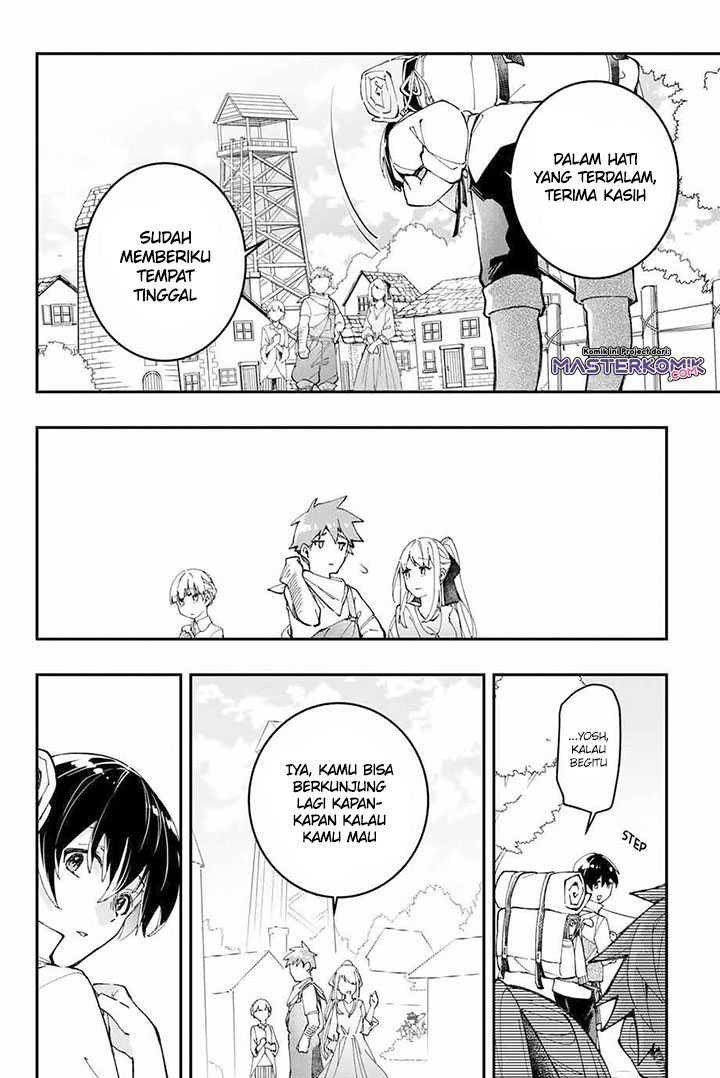 Kiwameta Heel ga Subete wo Iyasu! – Mura de Muyou ni natta Boku wa, Hirotta Gomi wo Geki Rare Item ni Shuuzen shite Nariagaru Chapter 1 - halaman 12