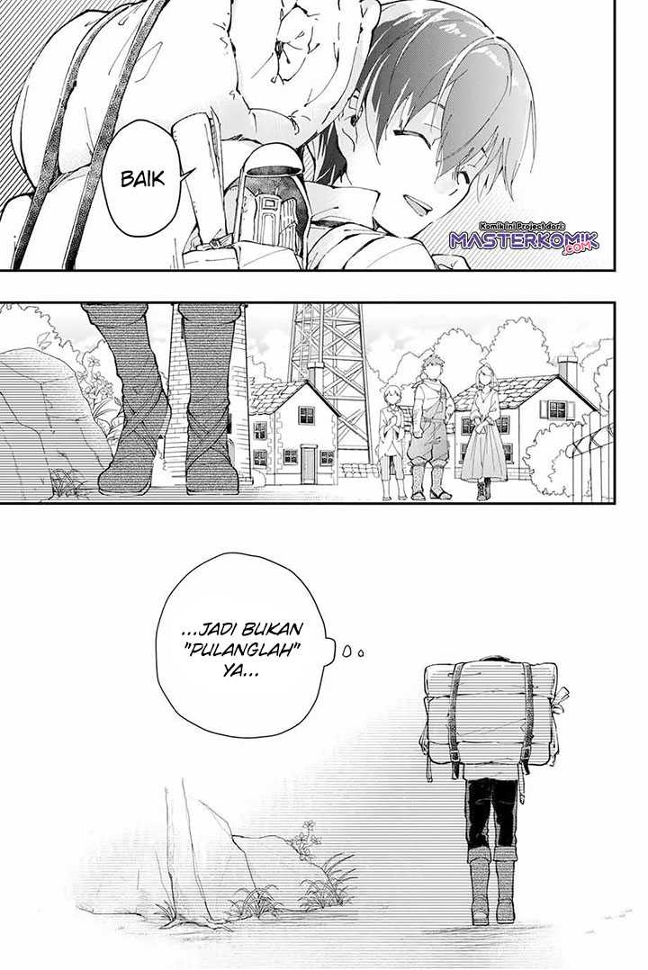 Kiwameta Heel ga Subete wo Iyasu! – Mura de Muyou ni natta Boku wa, Hirotta Gomi wo Geki Rare Item ni Shuuzen shite Nariagaru Chapter 1 - halaman 13