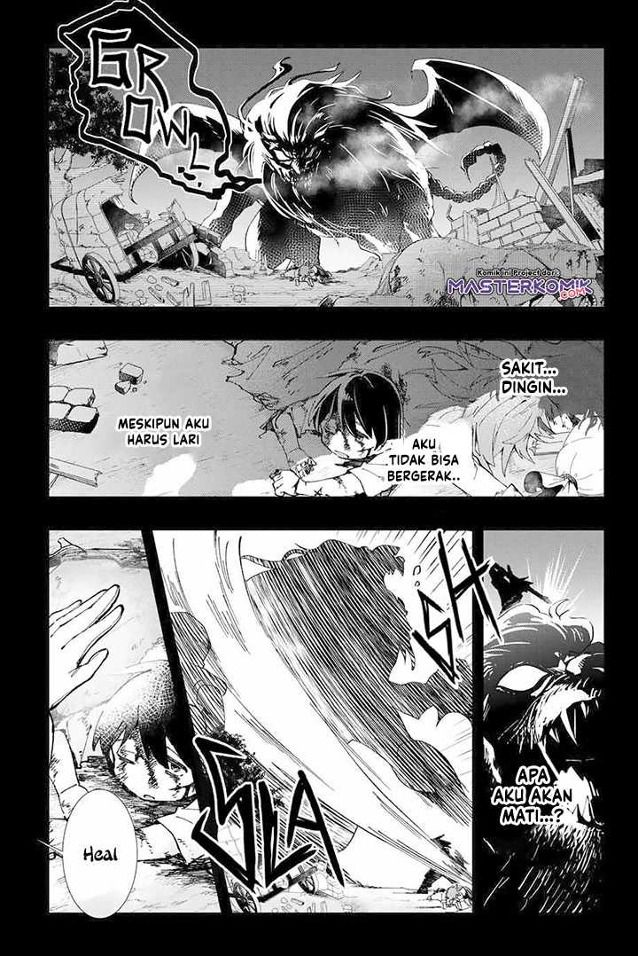 Kiwameta Heel ga Subete wo Iyasu! – Mura de Muyou ni natta Boku wa, Hirotta Gomi wo Geki Rare Item ni Shuuzen shite Nariagaru Chapter 1 - halaman 3