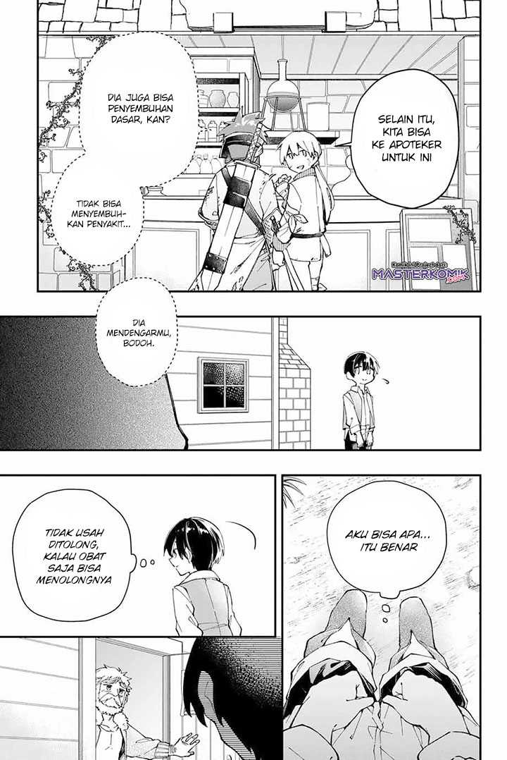 Kiwameta Heel ga Subete wo Iyasu! – Mura de Muyou ni natta Boku wa, Hirotta Gomi wo Geki Rare Item ni Shuuzen shite Nariagaru Chapter 1 - halaman 7
