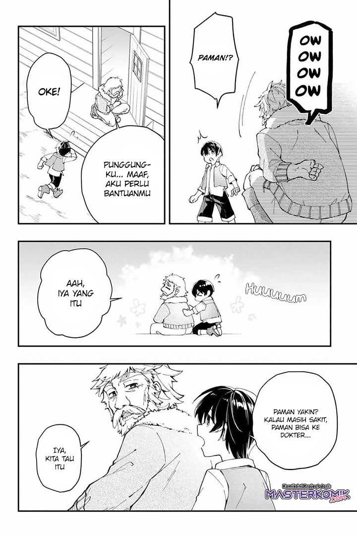 Kiwameta Heel ga Subete wo Iyasu! – Mura de Muyou ni natta Boku wa, Hirotta Gomi wo Geki Rare Item ni Shuuzen shite Nariagaru Chapter 1 - halaman 8