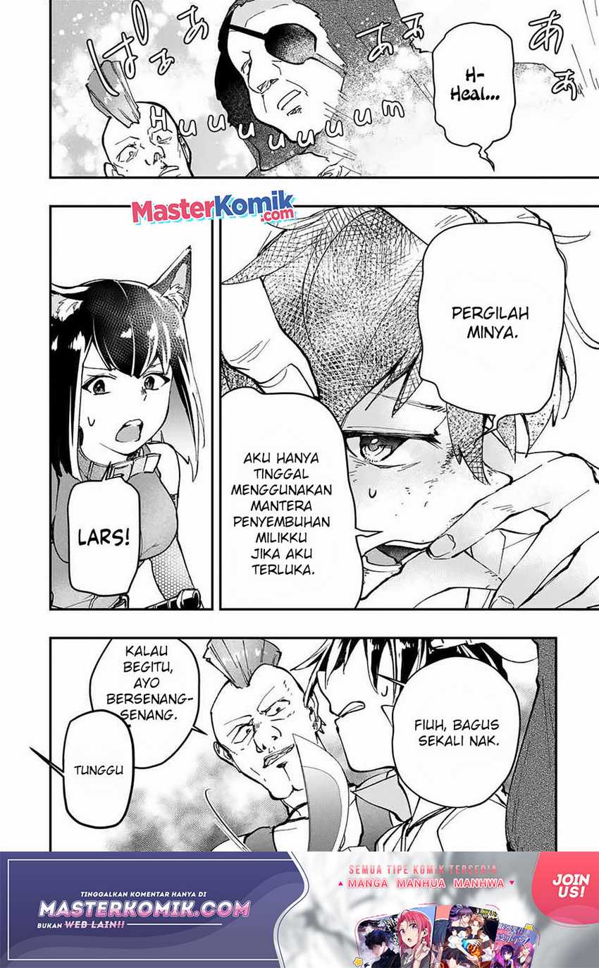 Kiwameta Heel ga Subete wo Iyasu! – Mura de Muyou ni natta Boku wa, Hirotta Gomi wo Geki Rare Item ni Shuuzen shite Nariagaru Chapter 10 - halaman 3