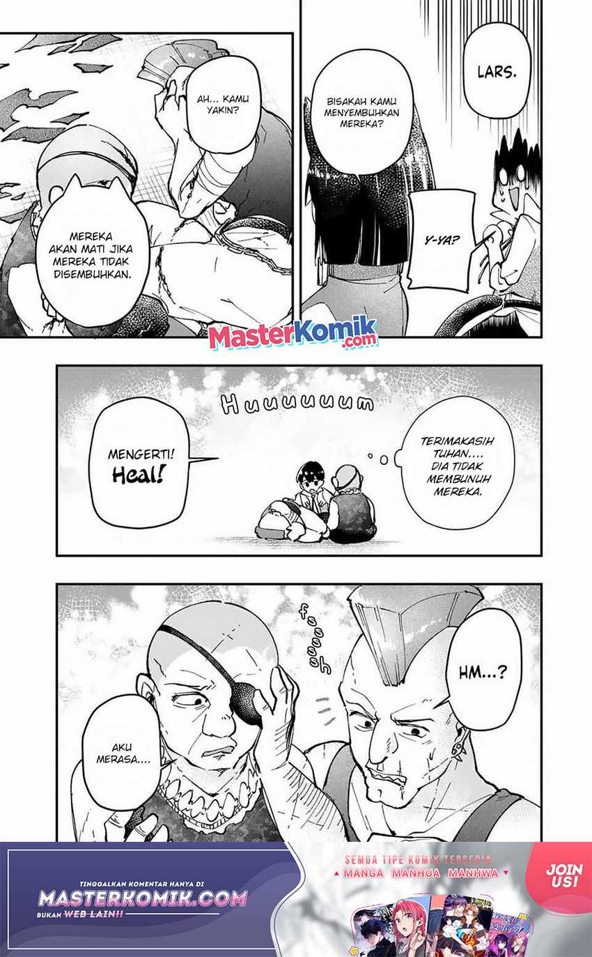 Kiwameta Heel ga Subete wo Iyasu! – Mura de Muyou ni natta Boku wa, Hirotta Gomi wo Geki Rare Item ni Shuuzen shite Nariagaru Chapter 11 - halaman 14