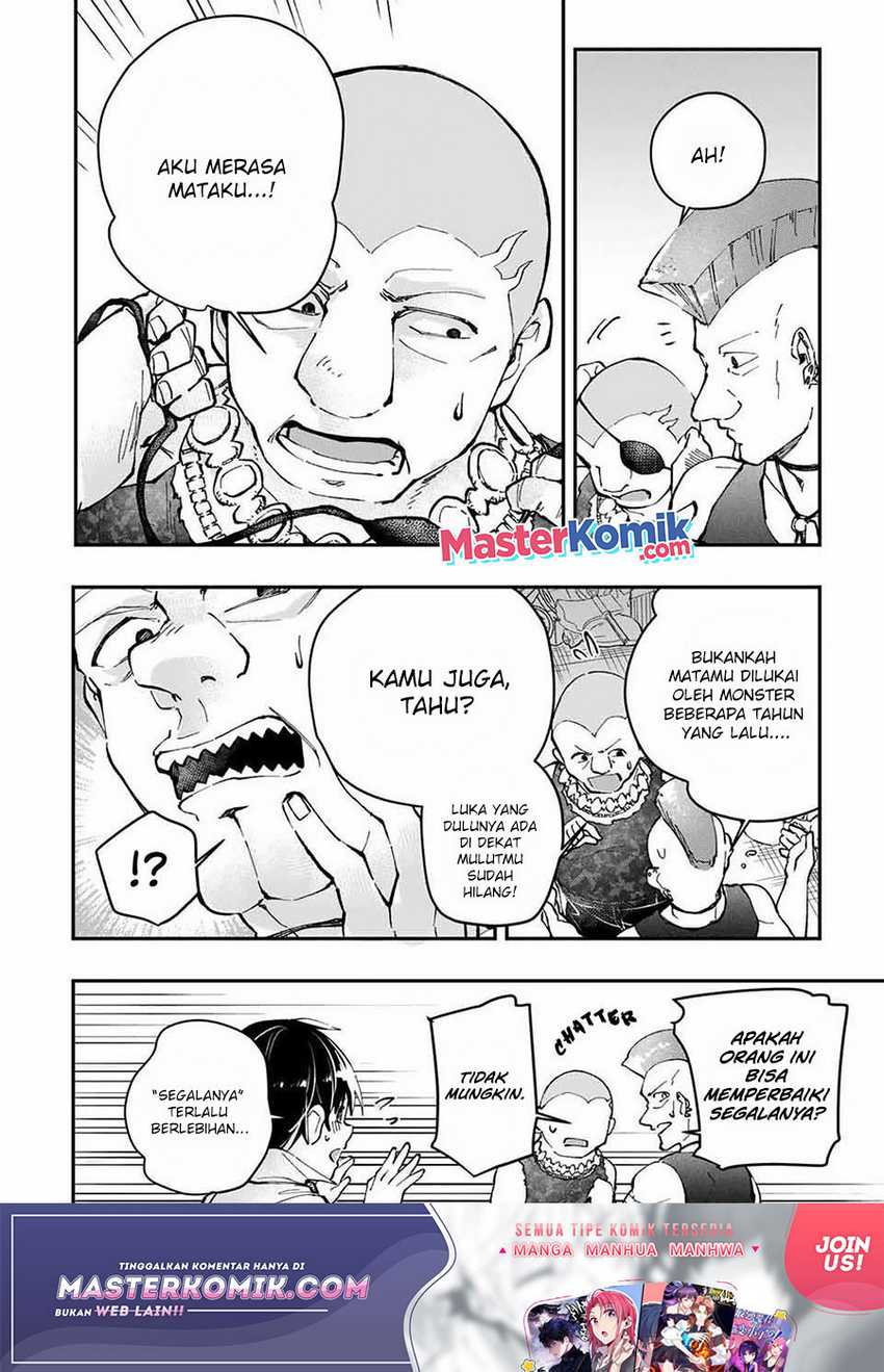 Kiwameta Heel ga Subete wo Iyasu! – Mura de Muyou ni natta Boku wa, Hirotta Gomi wo Geki Rare Item ni Shuuzen shite Nariagaru Chapter 11 - halaman 15