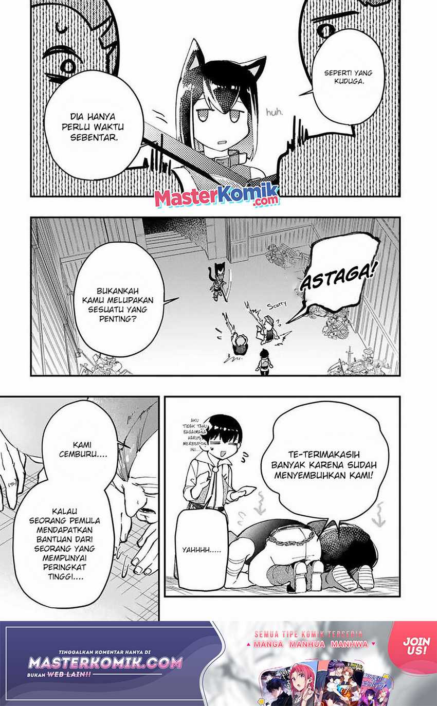 Kiwameta Heel ga Subete wo Iyasu! – Mura de Muyou ni natta Boku wa, Hirotta Gomi wo Geki Rare Item ni Shuuzen shite Nariagaru Chapter 11 - halaman 16
