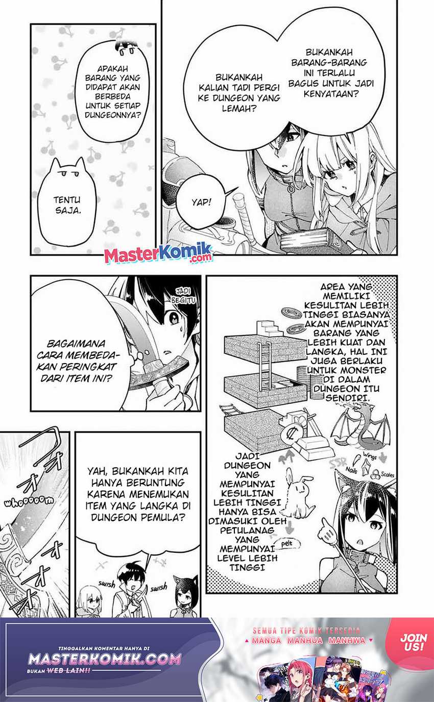 Kiwameta Heel ga Subete wo Iyasu! – Mura de Muyou ni natta Boku wa, Hirotta Gomi wo Geki Rare Item ni Shuuzen shite Nariagaru Chapter 12 - halaman 10