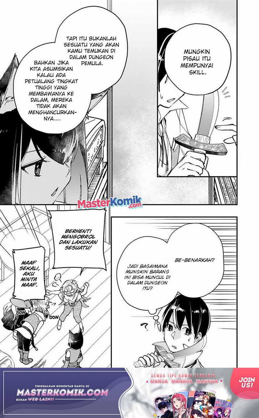 Kiwameta Heel ga Subete wo Iyasu! – Mura de Muyou ni natta Boku wa, Hirotta Gomi wo Geki Rare Item ni Shuuzen shite Nariagaru Chapter 12 - halaman 14