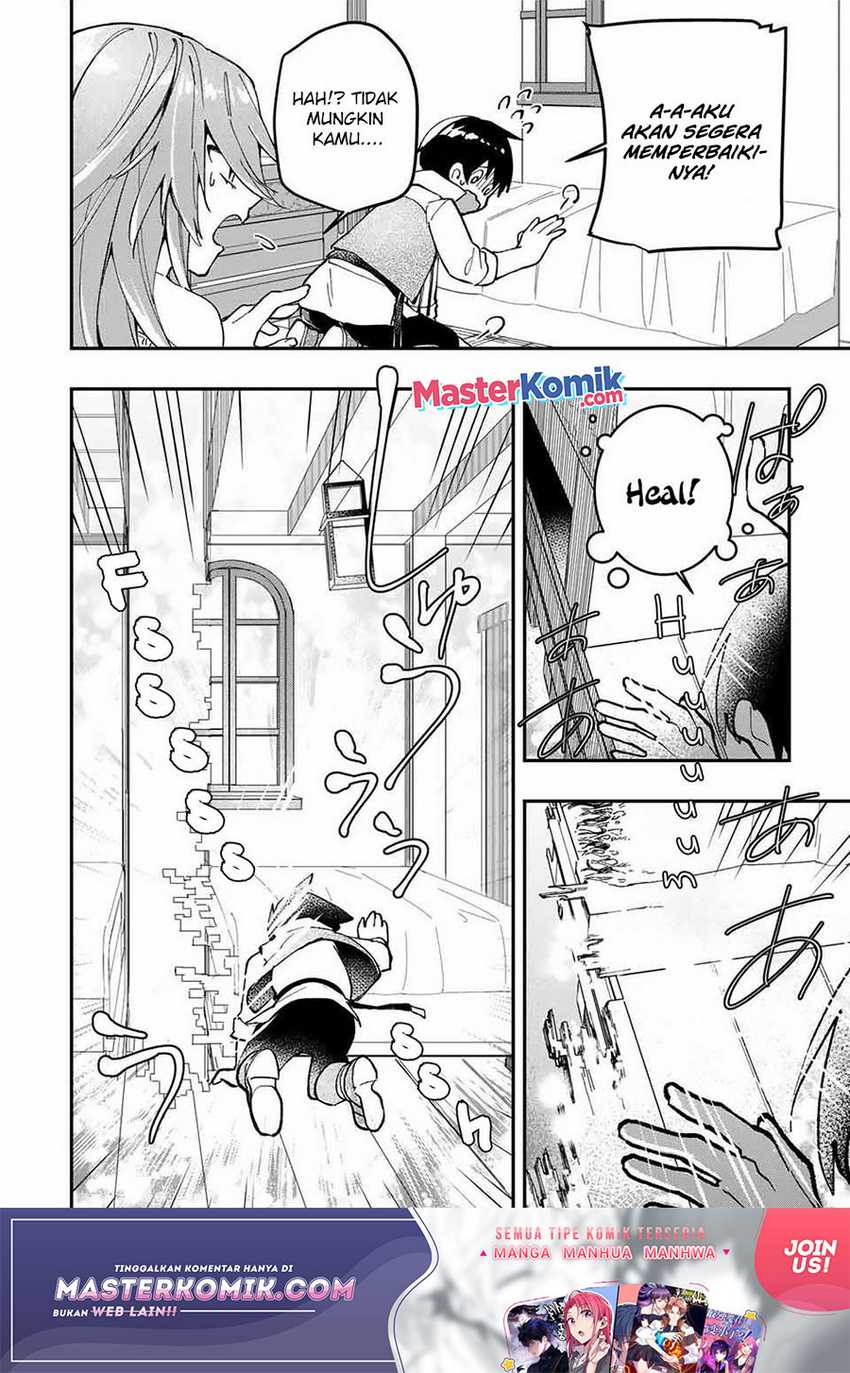 Kiwameta Heel ga Subete wo Iyasu! – Mura de Muyou ni natta Boku wa, Hirotta Gomi wo Geki Rare Item ni Shuuzen shite Nariagaru Chapter 12 - halaman 15