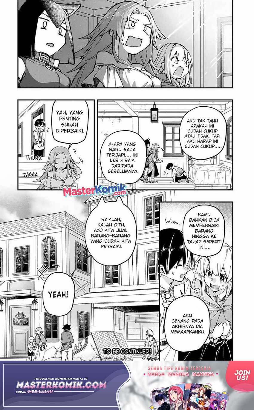 Kiwameta Heel ga Subete wo Iyasu! – Mura de Muyou ni natta Boku wa, Hirotta Gomi wo Geki Rare Item ni Shuuzen shite Nariagaru Chapter 12 - halaman 16