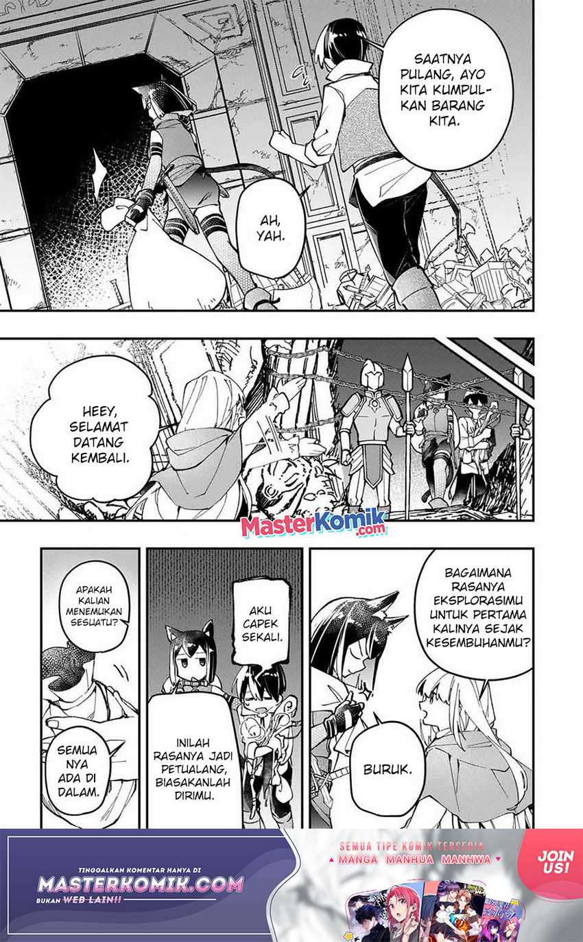 Kiwameta Heel ga Subete wo Iyasu! – Mura de Muyou ni natta Boku wa, Hirotta Gomi wo Geki Rare Item ni Shuuzen shite Nariagaru Chapter 12 - halaman 4