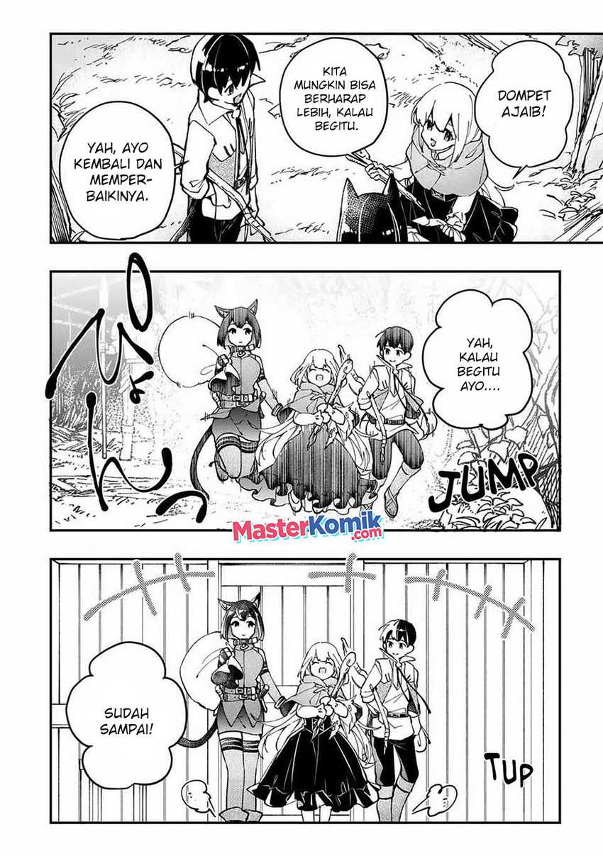 Kiwameta Heel ga Subete wo Iyasu! – Mura de Muyou ni natta Boku wa, Hirotta Gomi wo Geki Rare Item ni Shuuzen shite Nariagaru Chapter 12 - halaman 5
