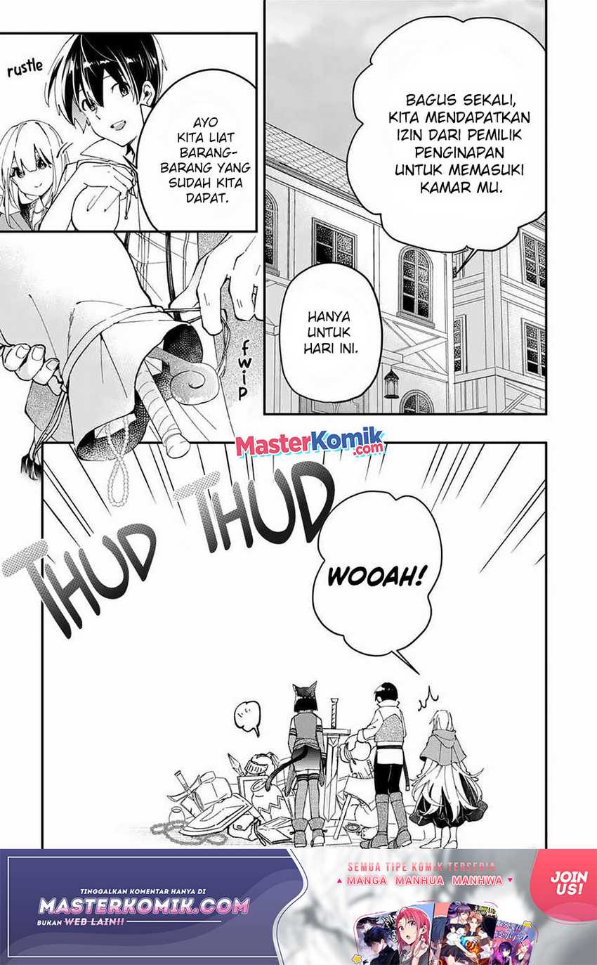 Kiwameta Heel ga Subete wo Iyasu! – Mura de Muyou ni natta Boku wa, Hirotta Gomi wo Geki Rare Item ni Shuuzen shite Nariagaru Chapter 12 - halaman 6