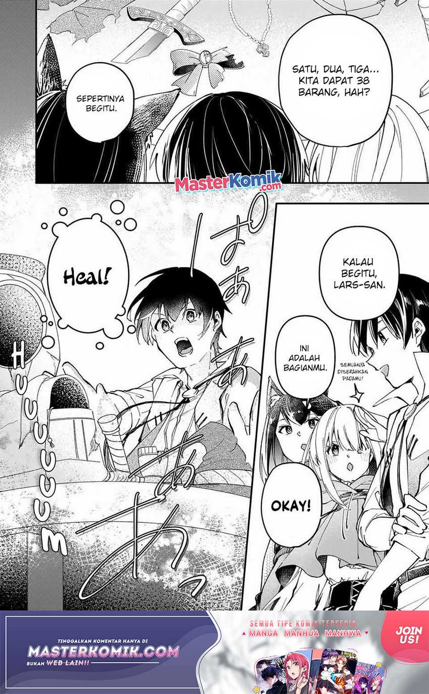 Kiwameta Heel ga Subete wo Iyasu! – Mura de Muyou ni natta Boku wa, Hirotta Gomi wo Geki Rare Item ni Shuuzen shite Nariagaru Chapter 12 - halaman 7