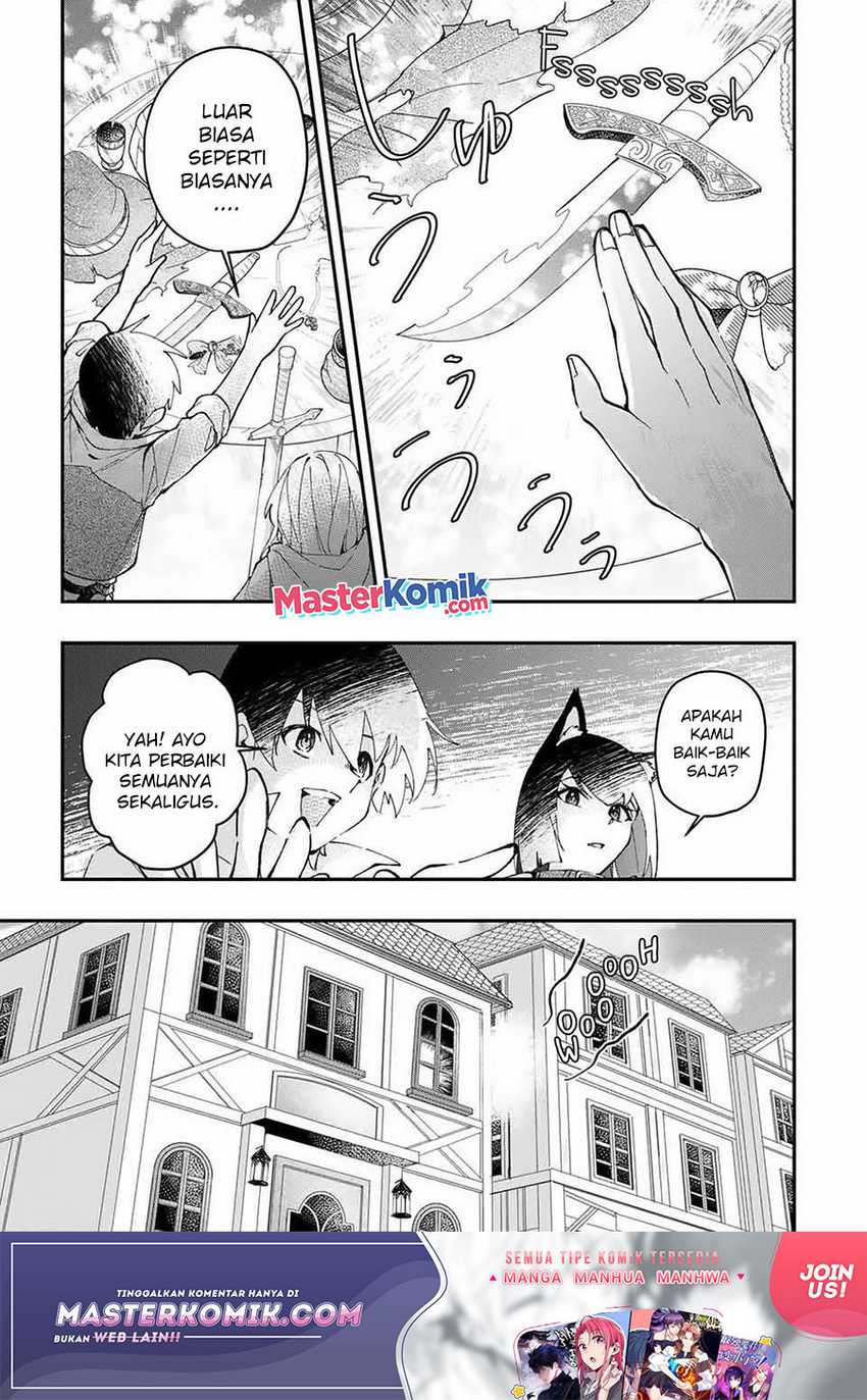 Kiwameta Heel ga Subete wo Iyasu! – Mura de Muyou ni natta Boku wa, Hirotta Gomi wo Geki Rare Item ni Shuuzen shite Nariagaru Chapter 12 - halaman 8