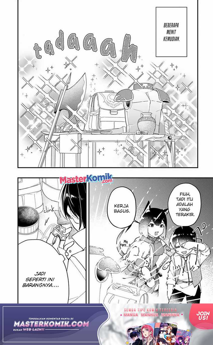 Kiwameta Heel ga Subete wo Iyasu! – Mura de Muyou ni natta Boku wa, Hirotta Gomi wo Geki Rare Item ni Shuuzen shite Nariagaru Chapter 12 - halaman 9