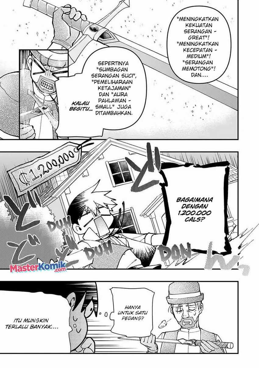 Kiwameta Heel ga Subete wo Iyasu! – Mura de Muyou ni natta Boku wa, Hirotta Gomi wo Geki Rare Item ni Shuuzen shite Nariagaru Chapter 13 - halaman 10