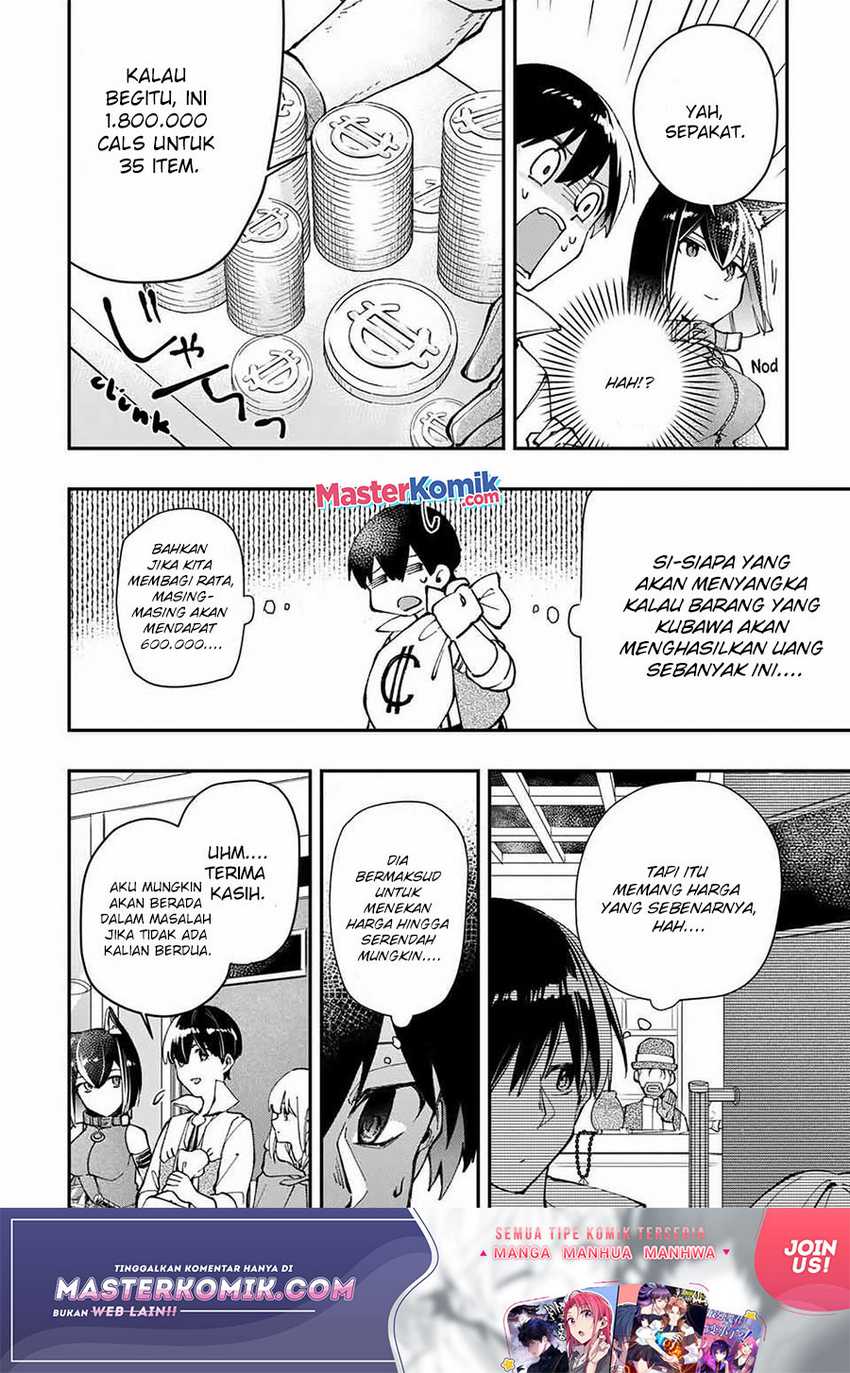 Kiwameta Heel ga Subete wo Iyasu! – Mura de Muyou ni natta Boku wa, Hirotta Gomi wo Geki Rare Item ni Shuuzen shite Nariagaru Chapter 13 - halaman 11