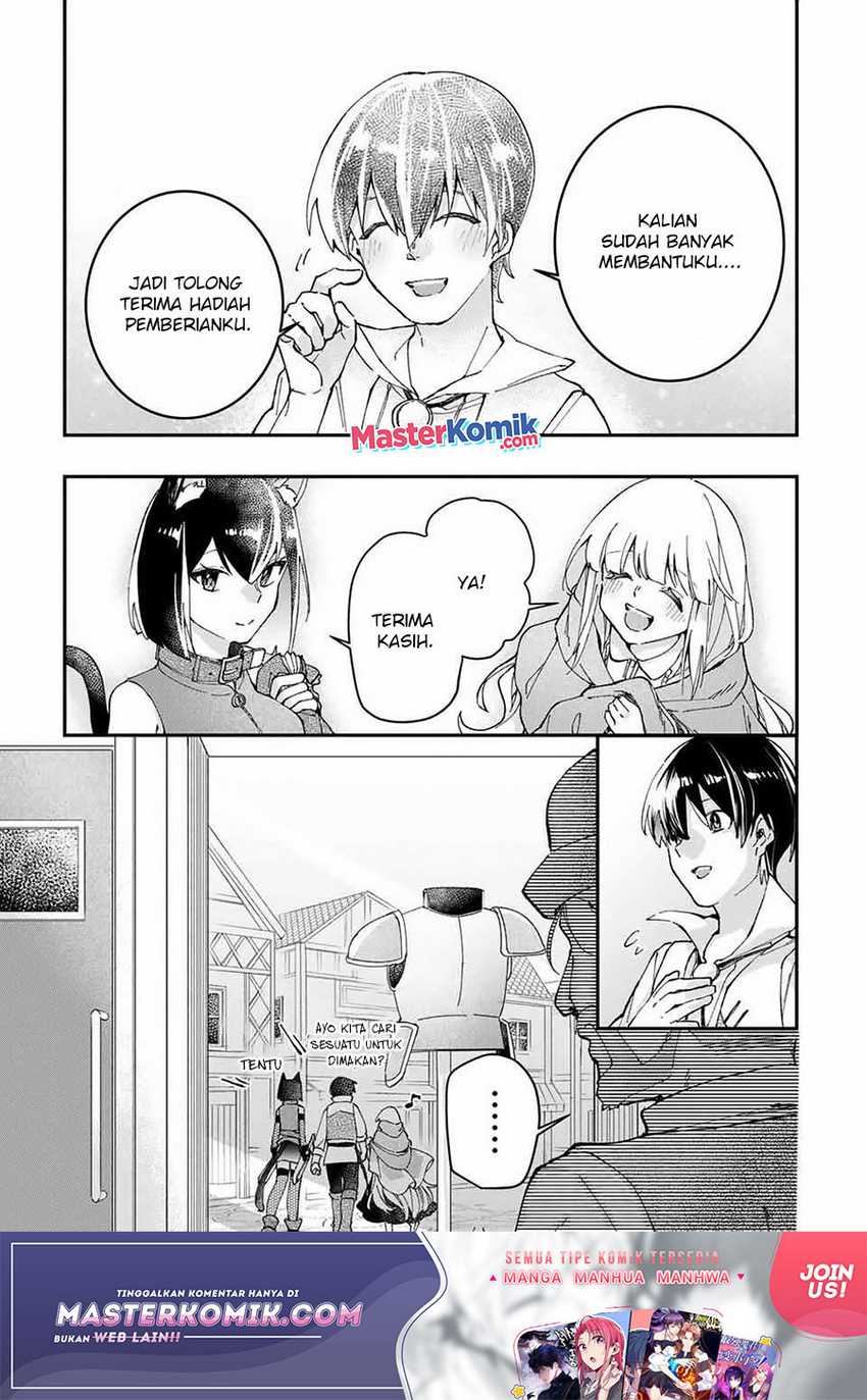 Kiwameta Heel ga Subete wo Iyasu! – Mura de Muyou ni natta Boku wa, Hirotta Gomi wo Geki Rare Item ni Shuuzen shite Nariagaru Chapter 13 - halaman 14