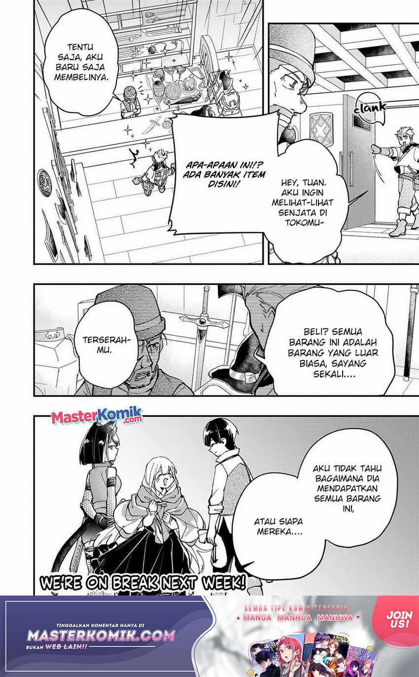 Kiwameta Heel ga Subete wo Iyasu! – Mura de Muyou ni natta Boku wa, Hirotta Gomi wo Geki Rare Item ni Shuuzen shite Nariagaru Chapter 13 - halaman 15