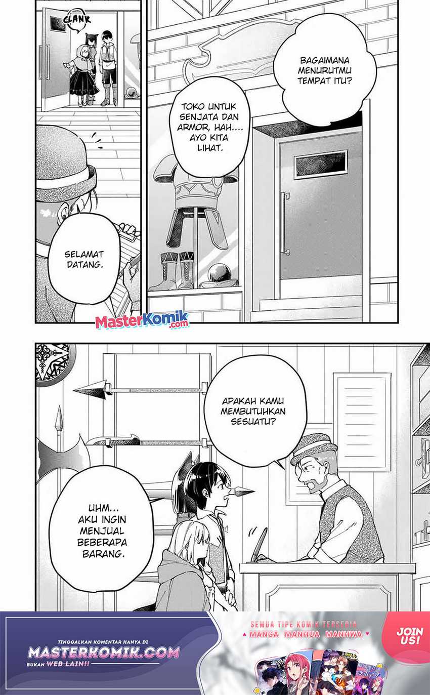 Kiwameta Heel ga Subete wo Iyasu! – Mura de Muyou ni natta Boku wa, Hirotta Gomi wo Geki Rare Item ni Shuuzen shite Nariagaru Chapter 13 - halaman 3