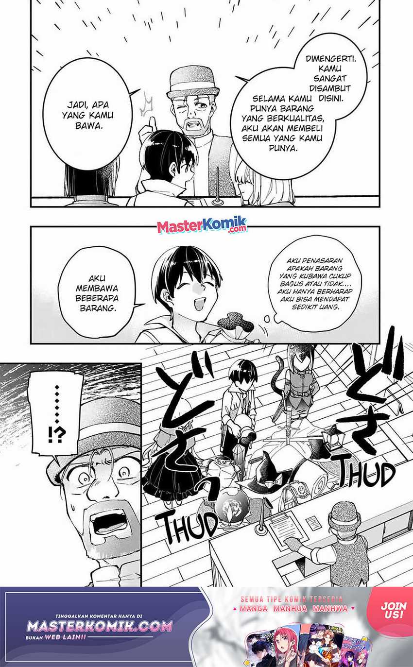 Kiwameta Heel ga Subete wo Iyasu! – Mura de Muyou ni natta Boku wa, Hirotta Gomi wo Geki Rare Item ni Shuuzen shite Nariagaru Chapter 13 - halaman 4