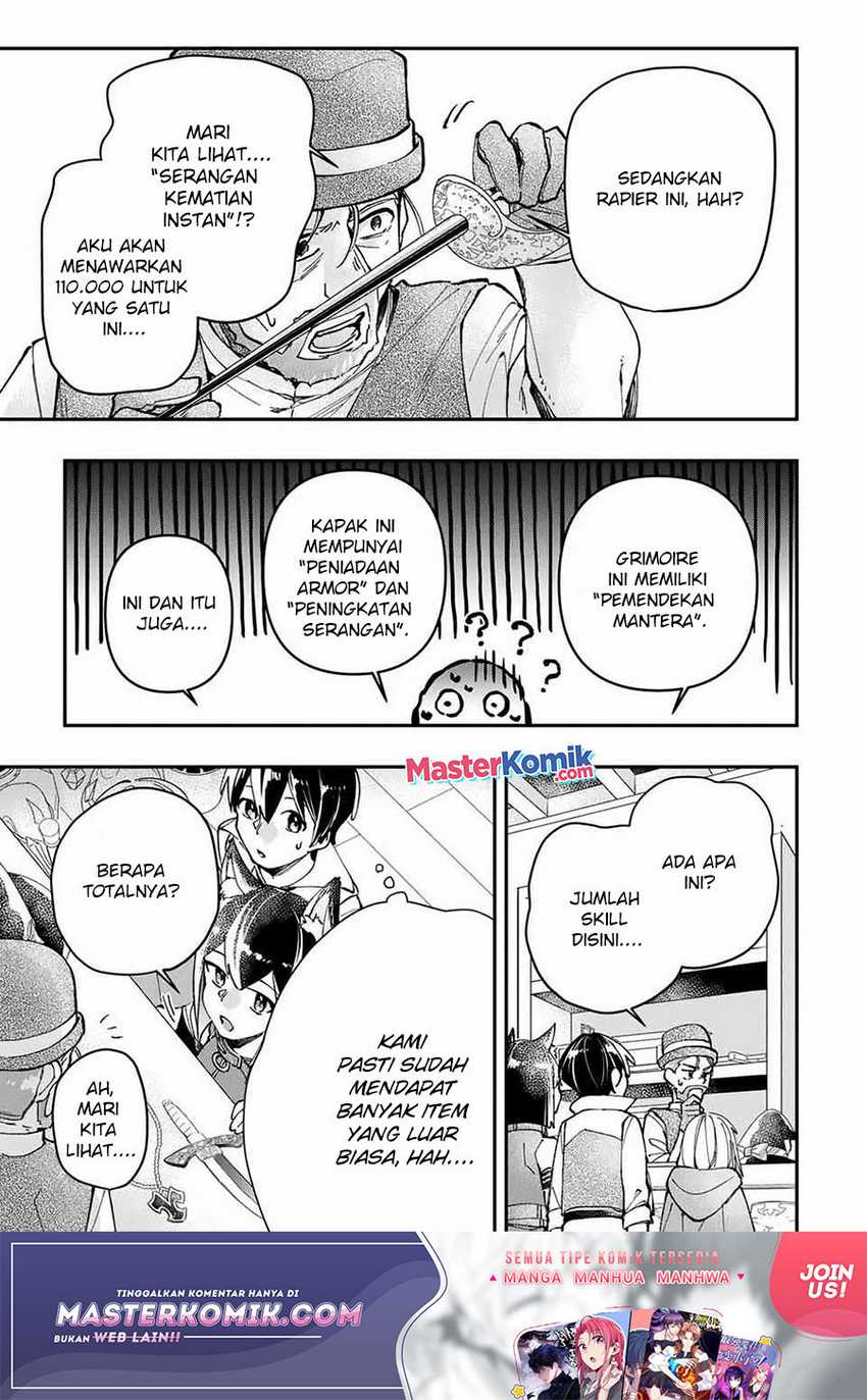 Kiwameta Heel ga Subete wo Iyasu! – Mura de Muyou ni natta Boku wa, Hirotta Gomi wo Geki Rare Item ni Shuuzen shite Nariagaru Chapter 13 - halaman 6