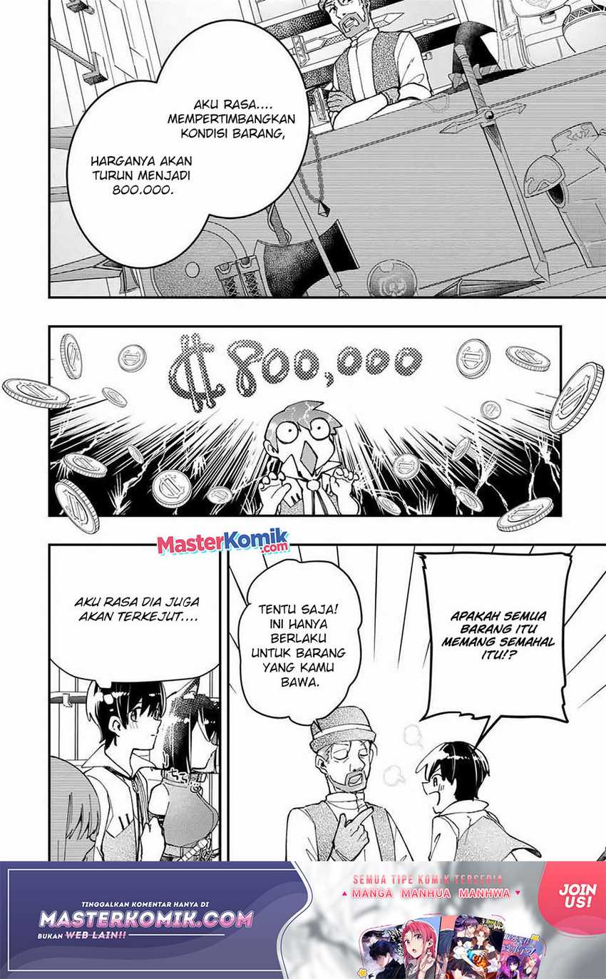 Kiwameta Heel ga Subete wo Iyasu! – Mura de Muyou ni natta Boku wa, Hirotta Gomi wo Geki Rare Item ni Shuuzen shite Nariagaru Chapter 13 - halaman 7