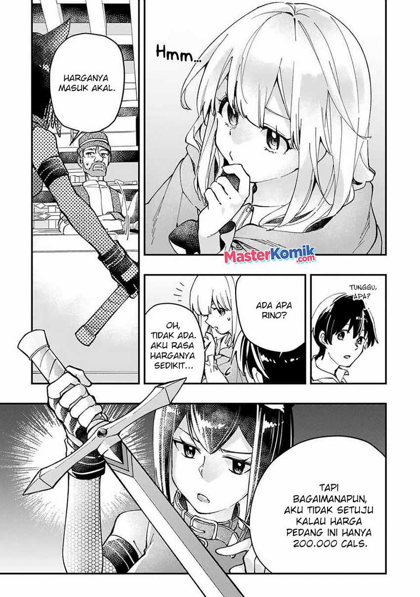 Kiwameta Heel ga Subete wo Iyasu! – Mura de Muyou ni natta Boku wa, Hirotta Gomi wo Geki Rare Item ni Shuuzen shite Nariagaru Chapter 13 - halaman 8