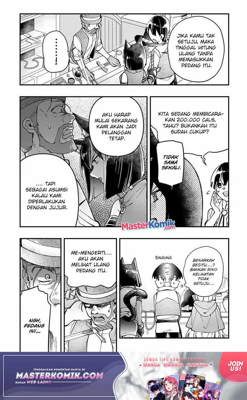 Kiwameta Heel ga Subete wo Iyasu! – Mura de Muyou ni natta Boku wa, Hirotta Gomi wo Geki Rare Item ni Shuuzen shite Nariagaru Chapter 13 - halaman 9