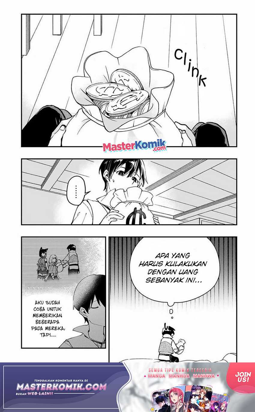Kiwameta Heel ga Subete wo Iyasu! – Mura de Muyou ni natta Boku wa, Hirotta Gomi wo Geki Rare Item ni Shuuzen shite Nariagaru Chapter 14 - halaman 3