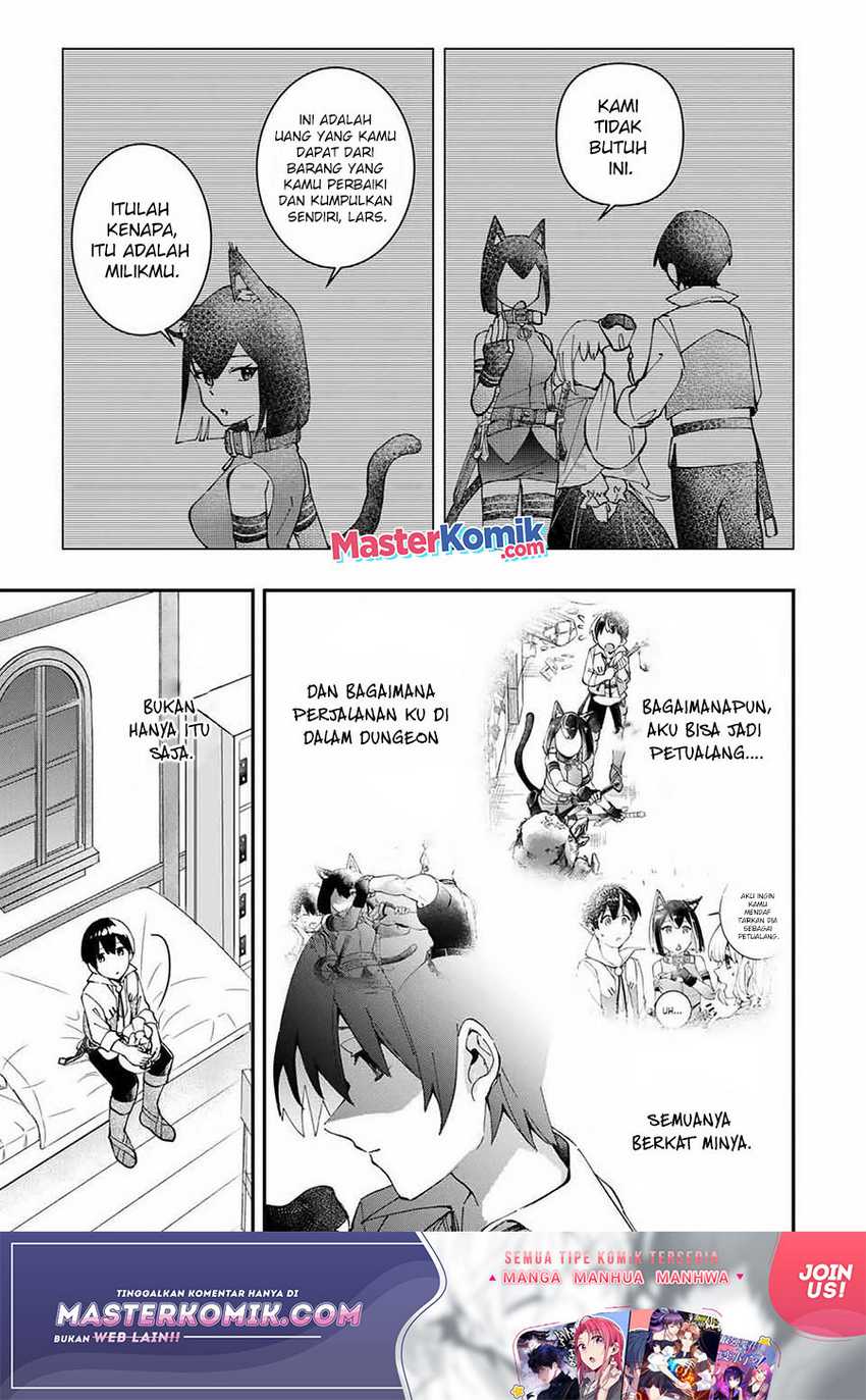 Kiwameta Heel ga Subete wo Iyasu! – Mura de Muyou ni natta Boku wa, Hirotta Gomi wo Geki Rare Item ni Shuuzen shite Nariagaru Chapter 14 - halaman 4
