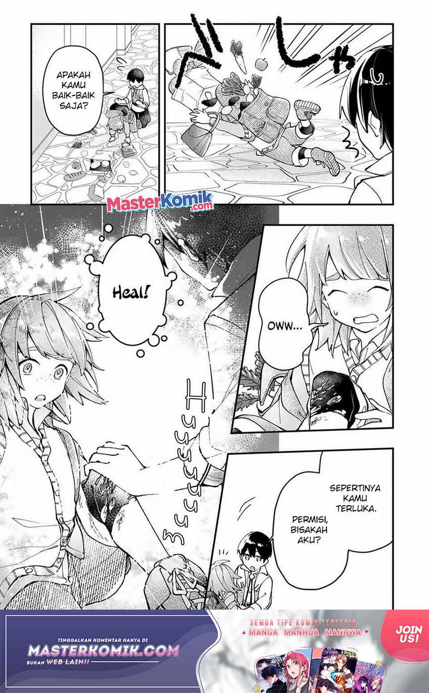 Kiwameta Heel ga Subete wo Iyasu! – Mura de Muyou ni natta Boku wa, Hirotta Gomi wo Geki Rare Item ni Shuuzen shite Nariagaru Chapter 14 - halaman 8