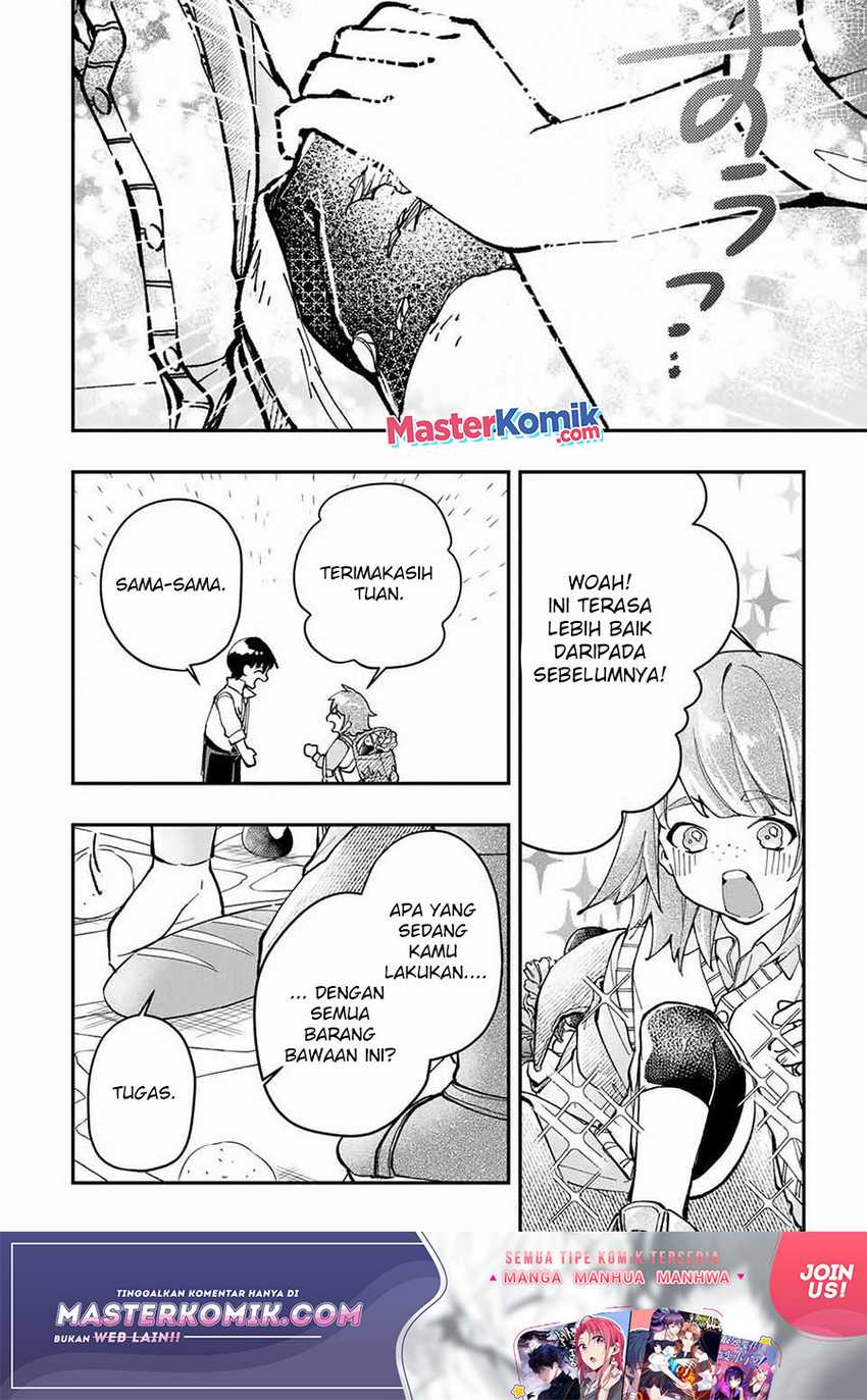 Kiwameta Heel ga Subete wo Iyasu! – Mura de Muyou ni natta Boku wa, Hirotta Gomi wo Geki Rare Item ni Shuuzen shite Nariagaru Chapter 14 - halaman 9