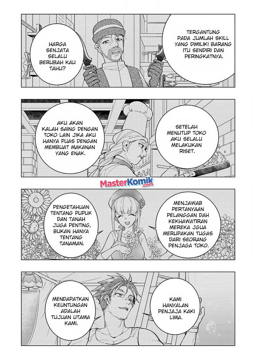 Kiwameta Heel ga Subete wo Iyasu! – Mura de Muyou ni natta Boku wa, Hirotta Gomi wo Geki Rare Item ni Shuuzen shite Nariagaru Chapter 15 - halaman 11