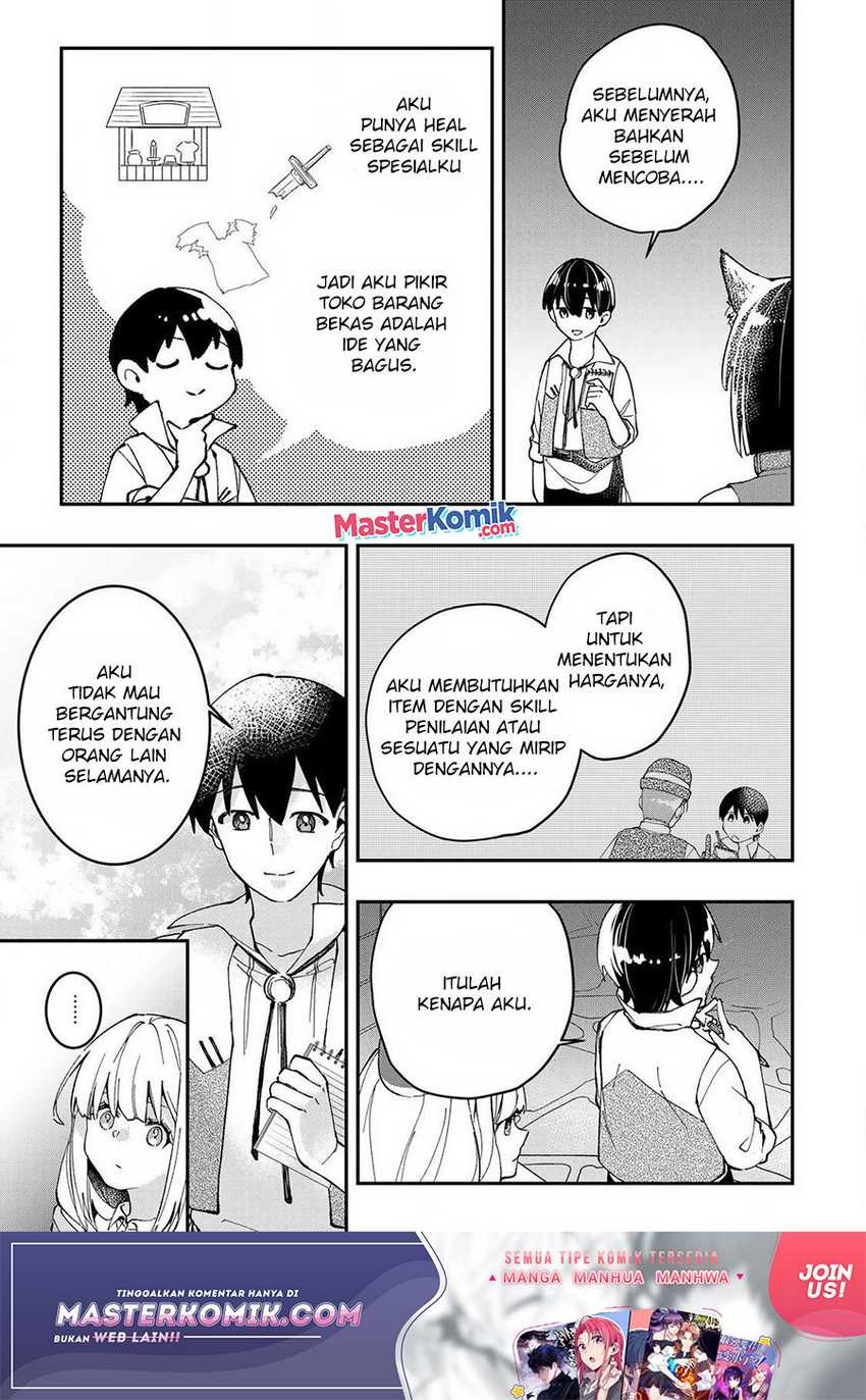 Kiwameta Heel ga Subete wo Iyasu! – Mura de Muyou ni natta Boku wa, Hirotta Gomi wo Geki Rare Item ni Shuuzen shite Nariagaru Chapter 15 - halaman 12