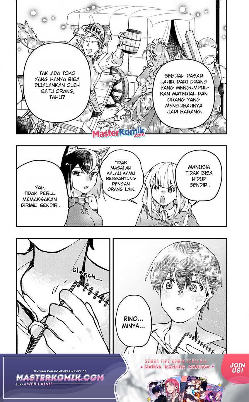 Kiwameta Heel ga Subete wo Iyasu! – Mura de Muyou ni natta Boku wa, Hirotta Gomi wo Geki Rare Item ni Shuuzen shite Nariagaru Chapter 15 - halaman 14