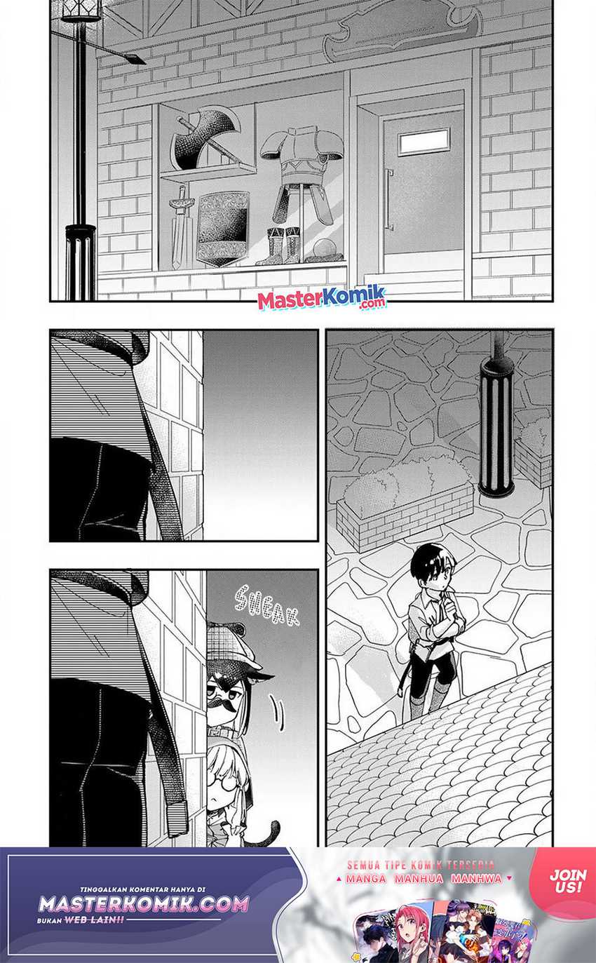 Kiwameta Heel ga Subete wo Iyasu! – Mura de Muyou ni natta Boku wa, Hirotta Gomi wo Geki Rare Item ni Shuuzen shite Nariagaru Chapter 15 - halaman 3