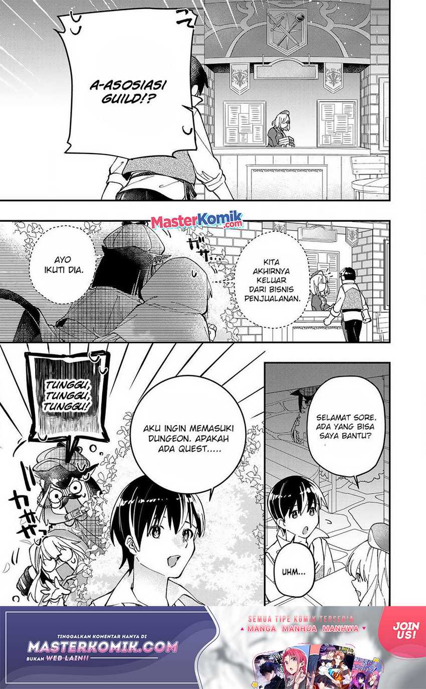 Kiwameta Heel ga Subete wo Iyasu! – Mura de Muyou ni natta Boku wa, Hirotta Gomi wo Geki Rare Item ni Shuuzen shite Nariagaru Chapter 15 - halaman 8