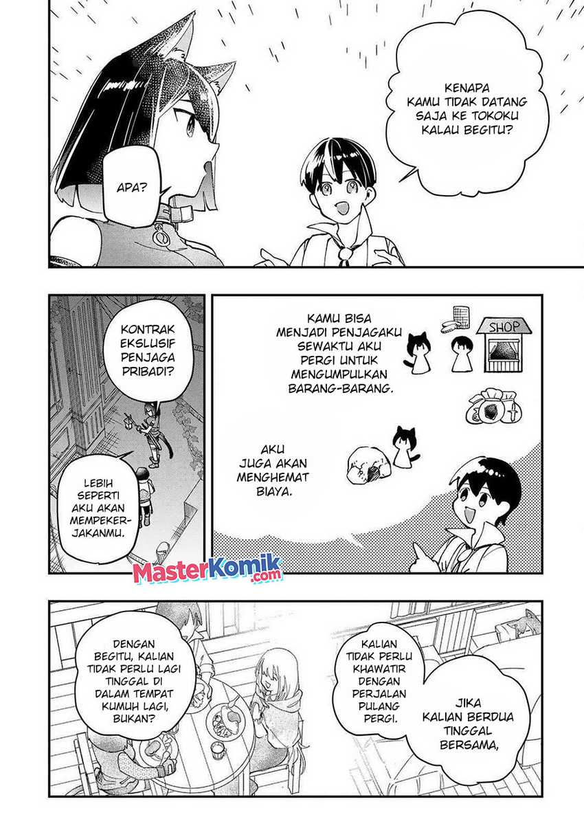 Kiwameta Heel ga Subete wo Iyasu! – Mura de Muyou ni natta Boku wa, Hirotta Gomi wo Geki Rare Item ni Shuuzen shite Nariagaru Chapter 16 - halaman 13