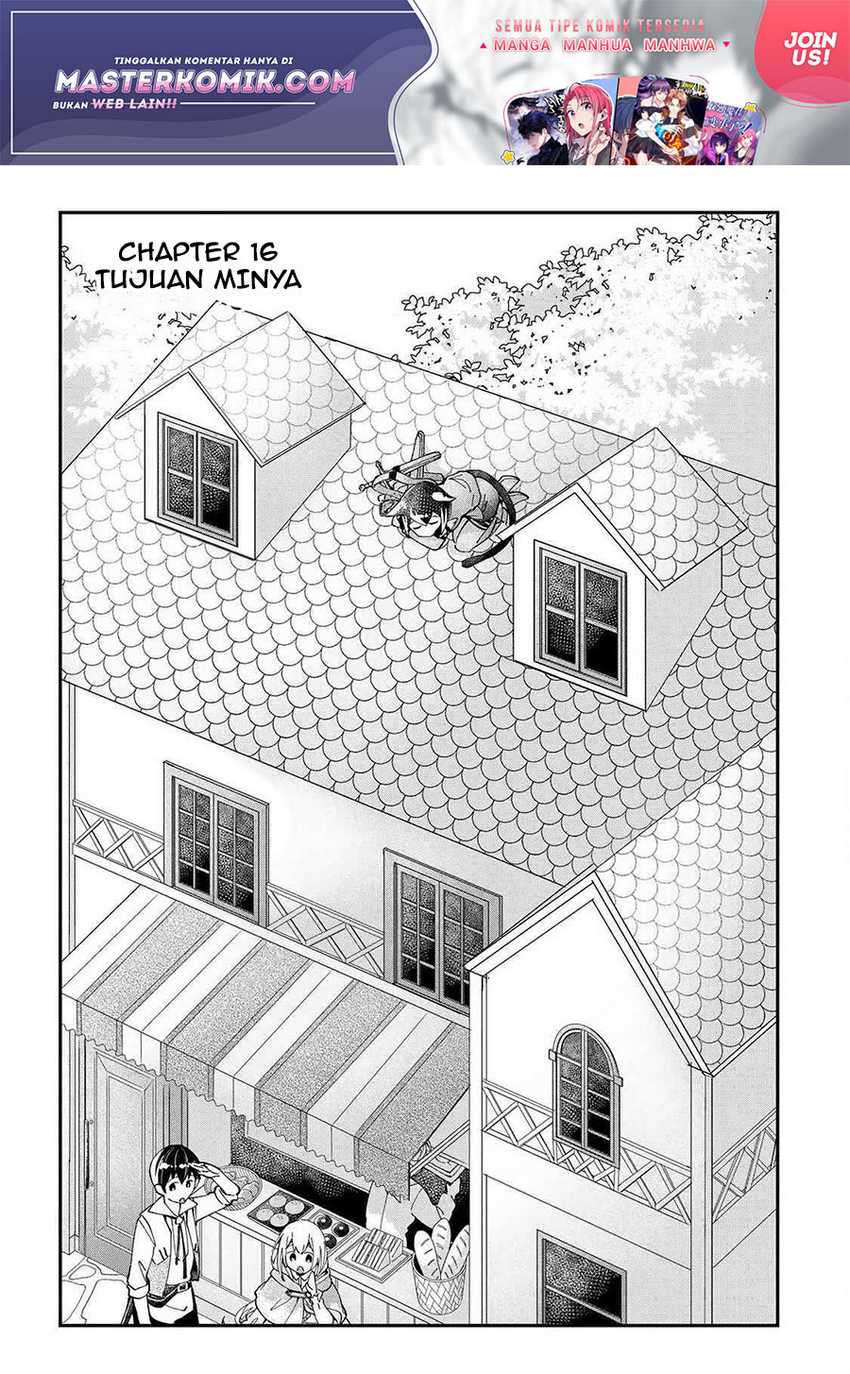 Kiwameta Heel ga Subete wo Iyasu! – Mura de Muyou ni natta Boku wa, Hirotta Gomi wo Geki Rare Item ni Shuuzen shite Nariagaru Chapter 16 - halaman 2
