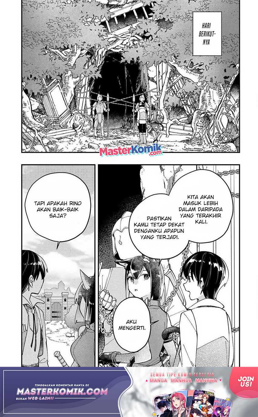 Kiwameta Heel ga Subete wo Iyasu! – Mura de Muyou ni natta Boku wa, Hirotta Gomi wo Geki Rare Item ni Shuuzen shite Nariagaru Chapter 16 - halaman 3