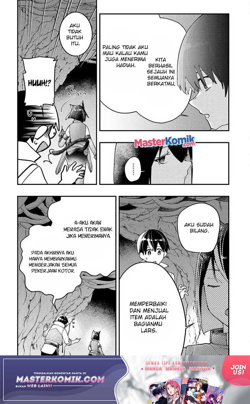 Kiwameta Heel ga Subete wo Iyasu! – Mura de Muyou ni natta Boku wa, Hirotta Gomi wo Geki Rare Item ni Shuuzen shite Nariagaru Chapter 16 - halaman 6