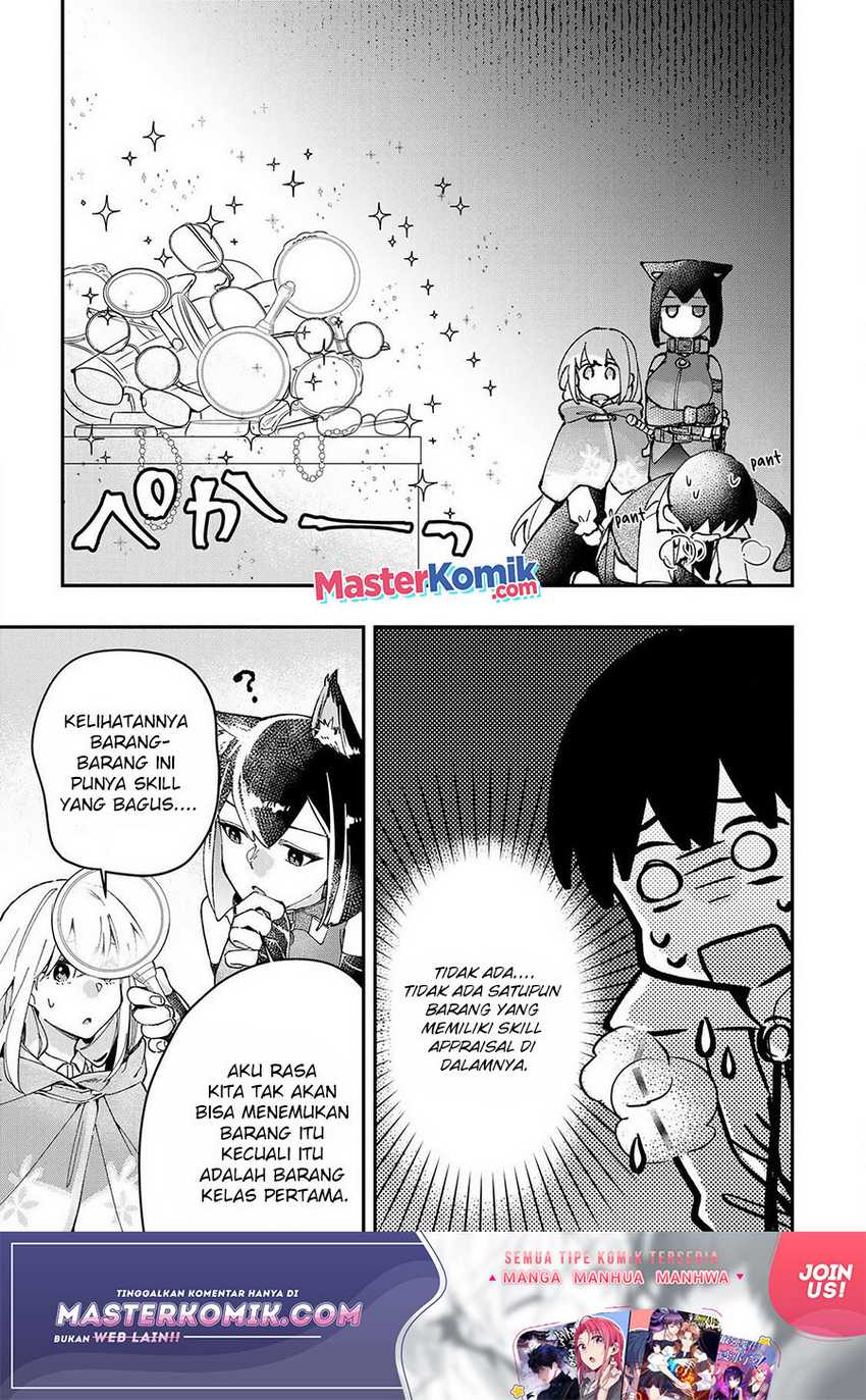 Kiwameta Heel ga Subete wo Iyasu! – Mura de Muyou ni natta Boku wa, Hirotta Gomi wo Geki Rare Item ni Shuuzen shite Nariagaru Chapter 17 - halaman 10