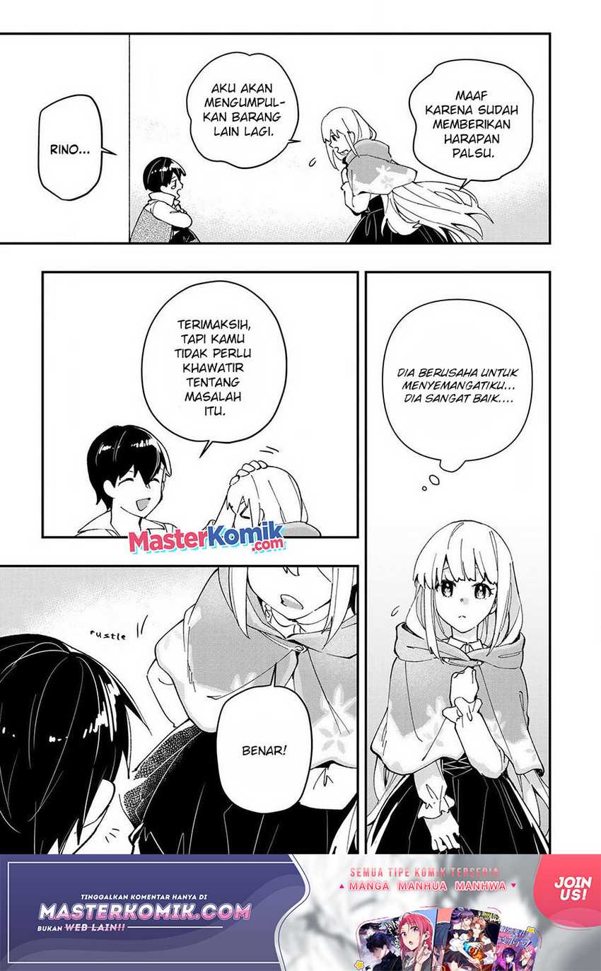 Kiwameta Heel ga Subete wo Iyasu! – Mura de Muyou ni natta Boku wa, Hirotta Gomi wo Geki Rare Item ni Shuuzen shite Nariagaru Chapter 17 - halaman 12