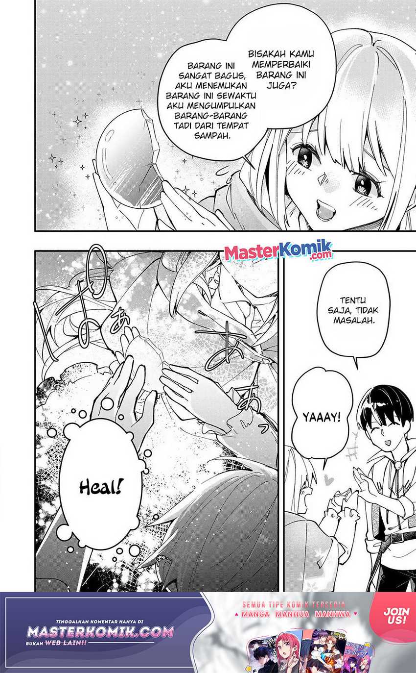 Kiwameta Heel ga Subete wo Iyasu! – Mura de Muyou ni natta Boku wa, Hirotta Gomi wo Geki Rare Item ni Shuuzen shite Nariagaru Chapter 17 - halaman 13