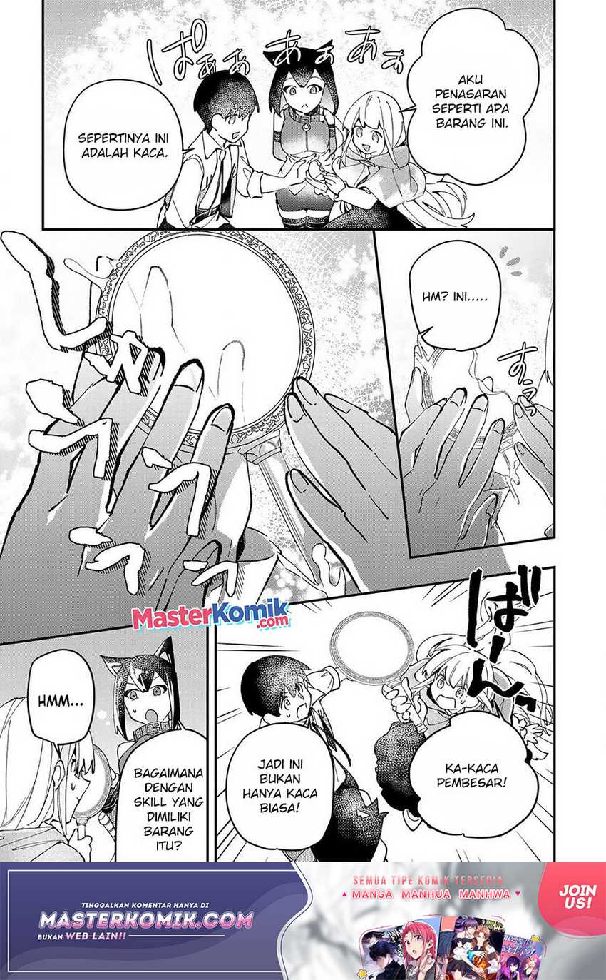 Kiwameta Heel ga Subete wo Iyasu! – Mura de Muyou ni natta Boku wa, Hirotta Gomi wo Geki Rare Item ni Shuuzen shite Nariagaru Chapter 17 - halaman 14